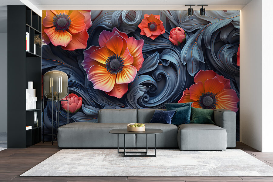 Close-up van bloemen