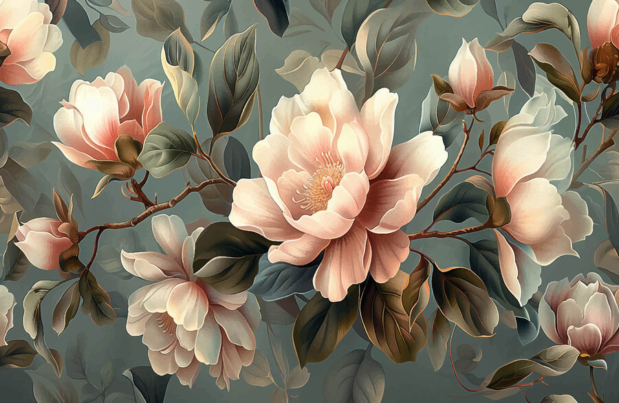 Close-up van bloemen