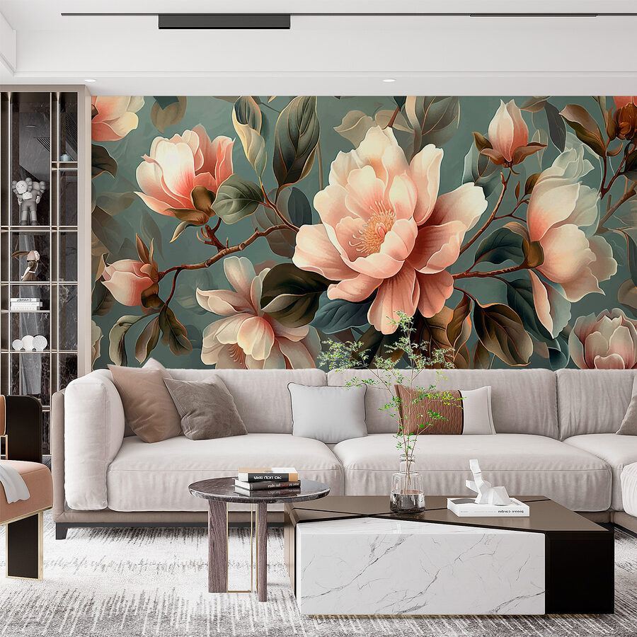 Close-up van bloemen