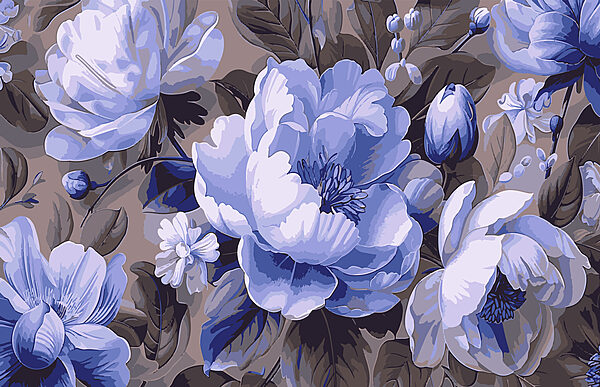 Close-up van bloemen Close-up van bloemen