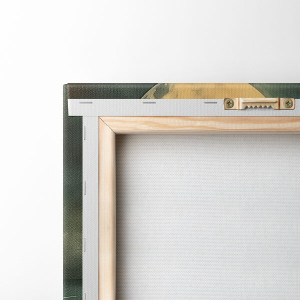 Boat in the water with a full moon in the background