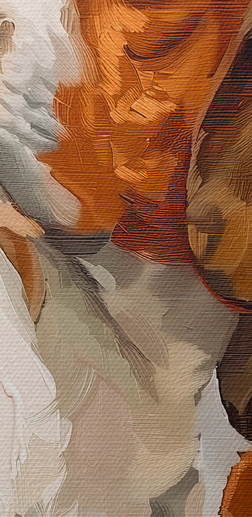 Schilderij van een hond