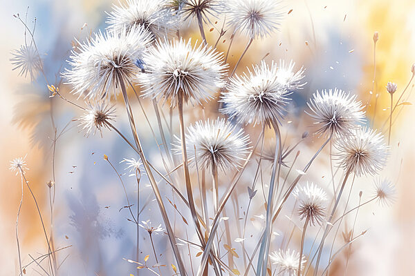 Groep witte bloemen Groep witte bloemen