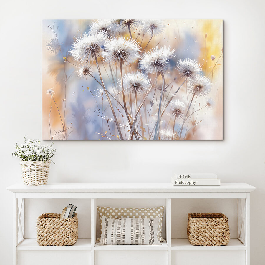 Groep witte bloemen Groep witte bloemen
