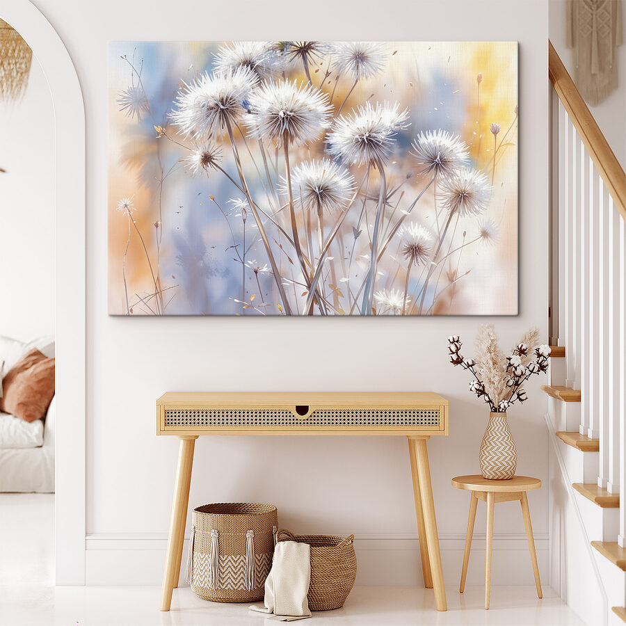 Groep witte bloemen Groep witte bloemen