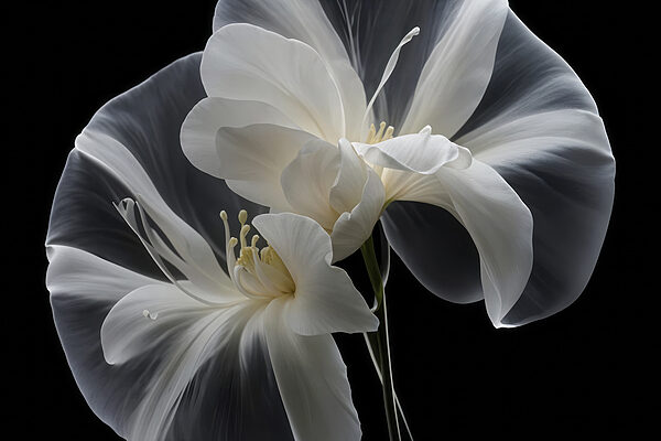 Close-up van een bloem Close-up van een bloem