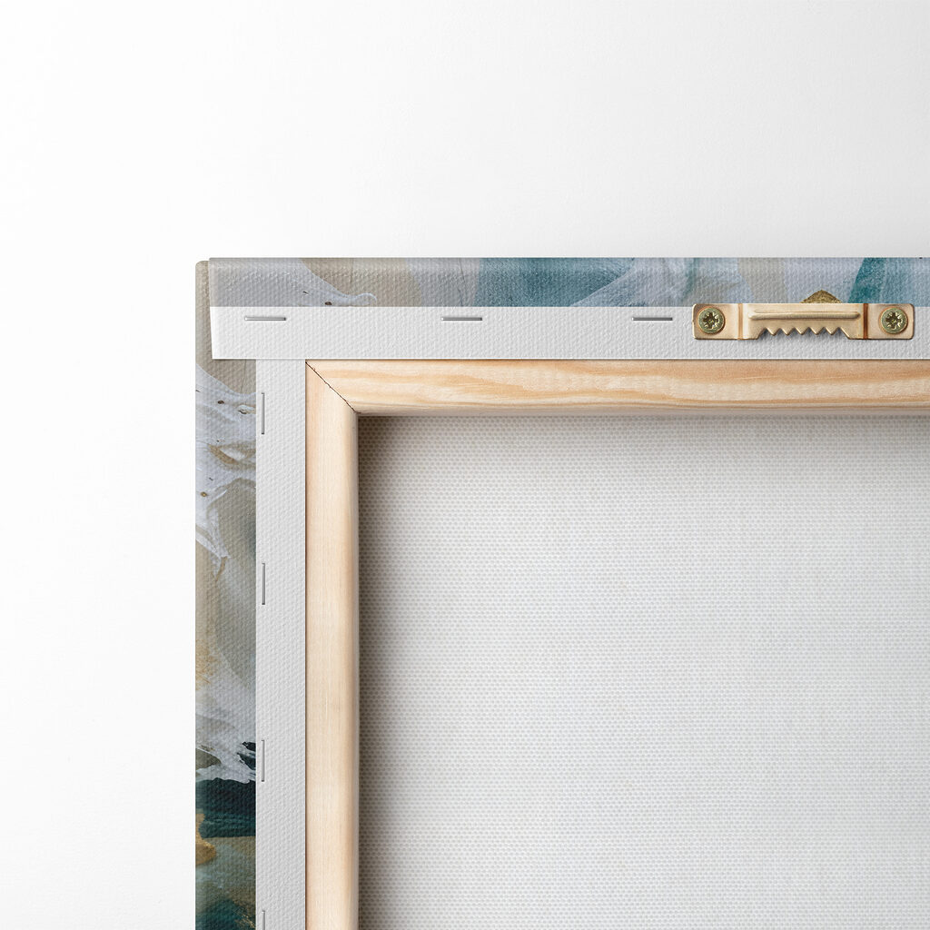 Ocean Meets Metallic Elegance Ocean Meets Metallic Elegance