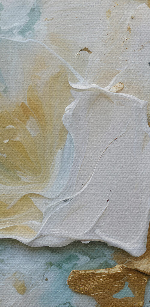 Ocean Meets Metallic Elegance Ocean Meets Metallic Elegance