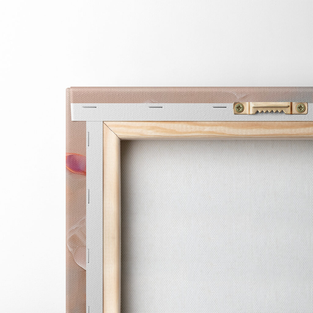 Painting of flowers in a vase