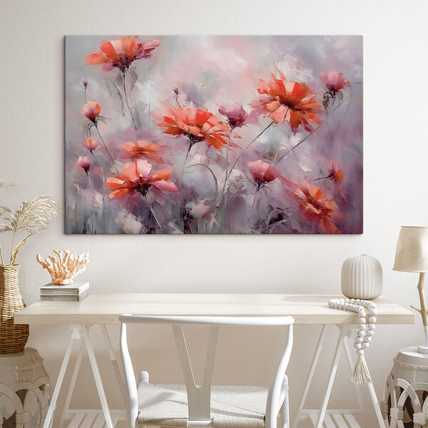Schilderen van bloemen Schilderen van bloemen