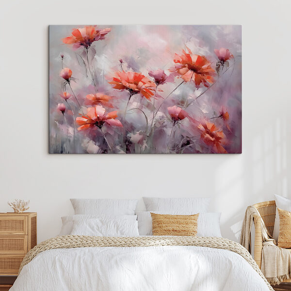 Schilderen van bloemen Schilderen van bloemen