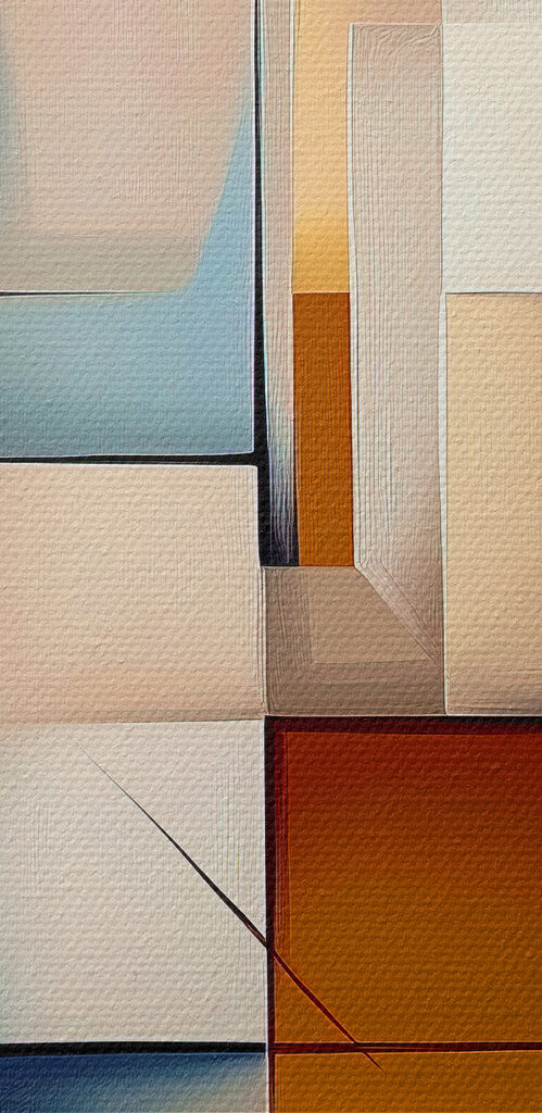 Colorful art piece of art Colorful art piece of art