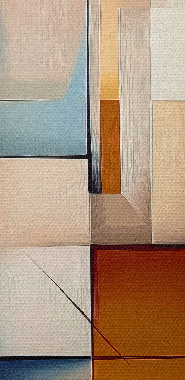 Kleurrijk kunstwerk Kleurrijk kunstwerk