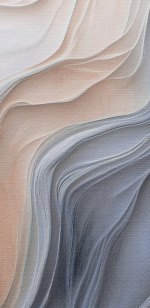 White and grey wavy lines White and grey wavy lines