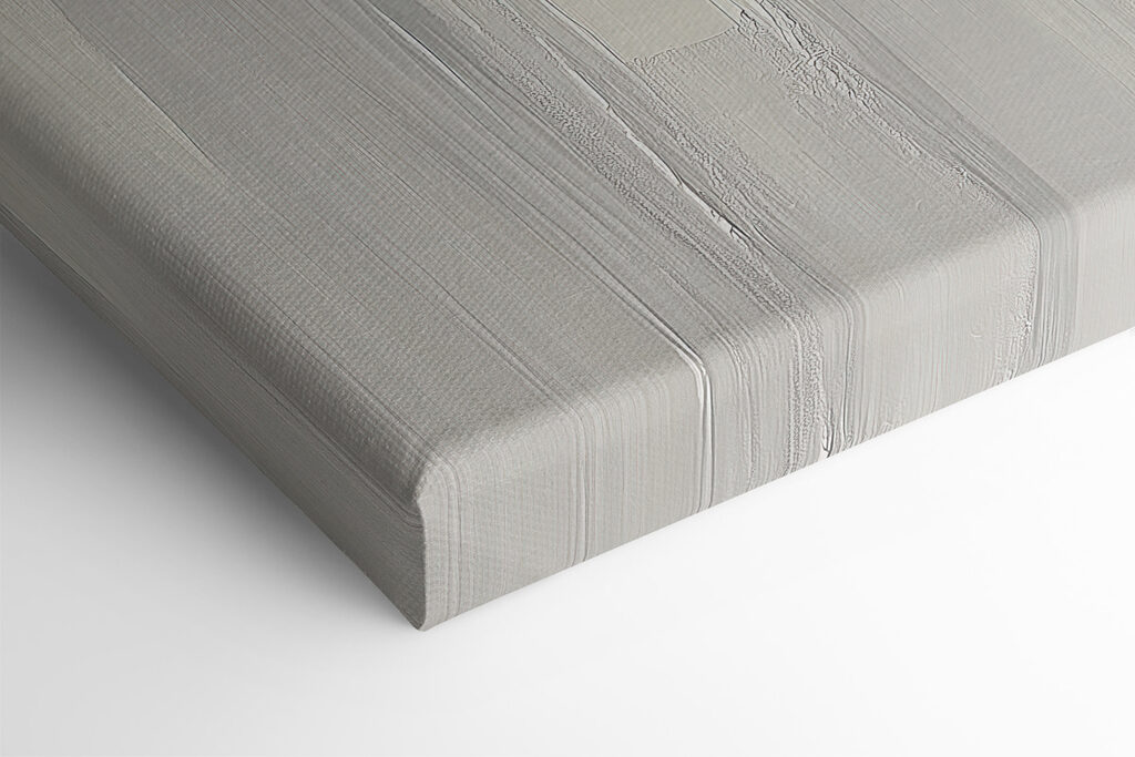 Woman's face with a paint stain Woman's face with a paint stain