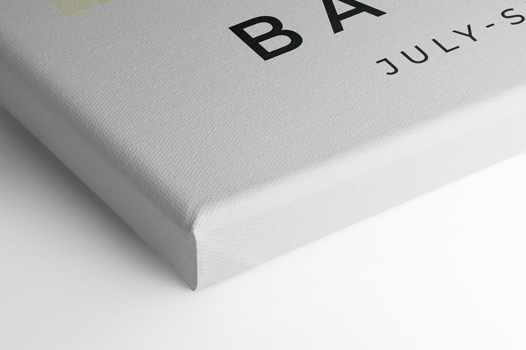 Yellow and white arch