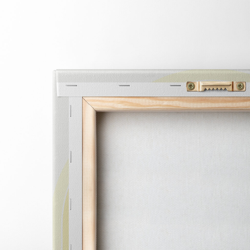 Yellow and white arch