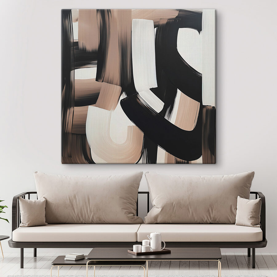 Zwart-wit kunst Zwart-wit kunst