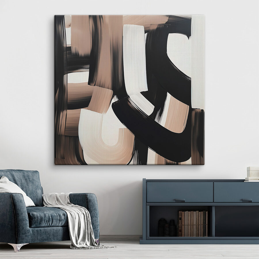 Zwart-wit kunst Zwart-wit kunst
