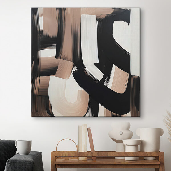 Zwart-wit kunst Zwart-wit kunst