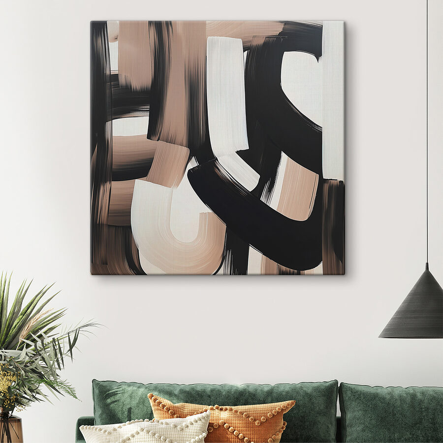Zwart-wit kunst Zwart-wit kunst