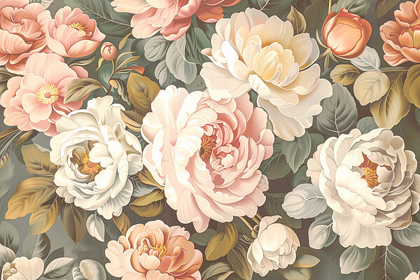 Close-up van bloemen Close-up van bloemen