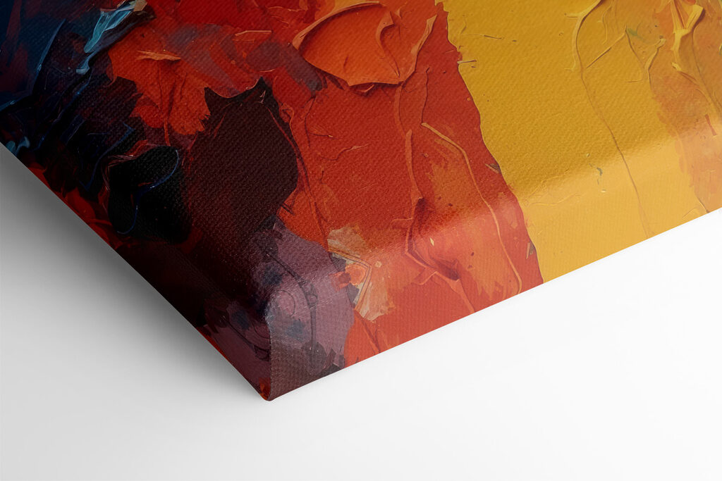 Painting of a circle