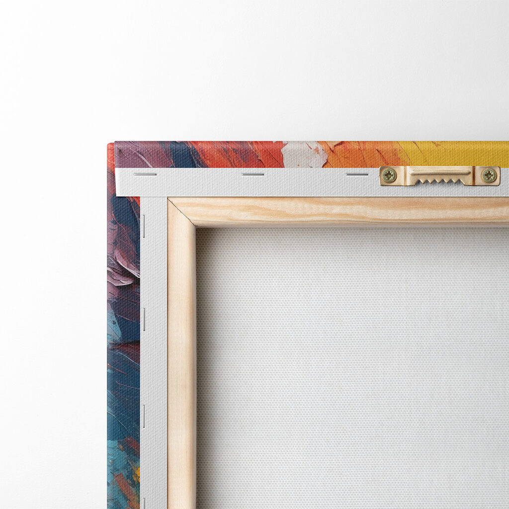 Painting of a circle