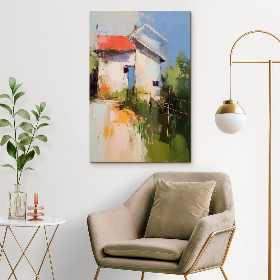 Schilderen van een huis