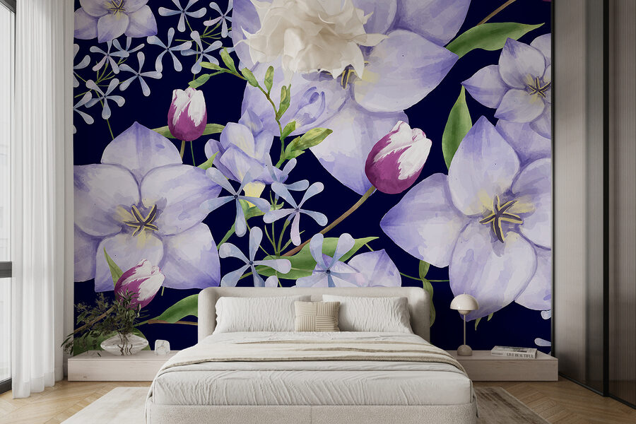 Close-up van bloemen