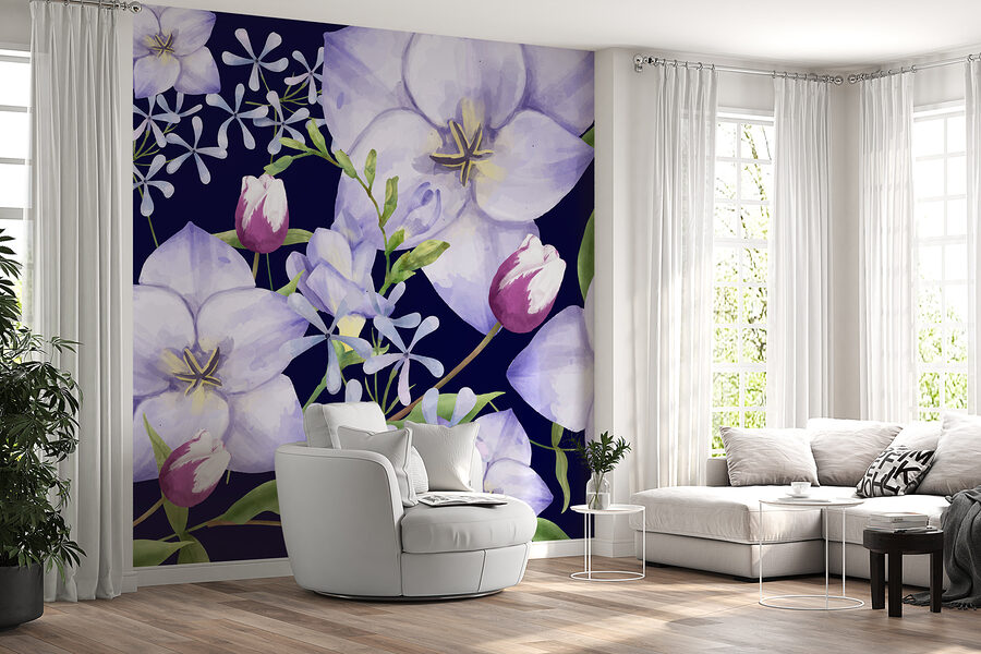 Close-up van bloemen