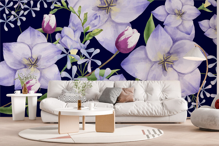 Close-up van bloemen