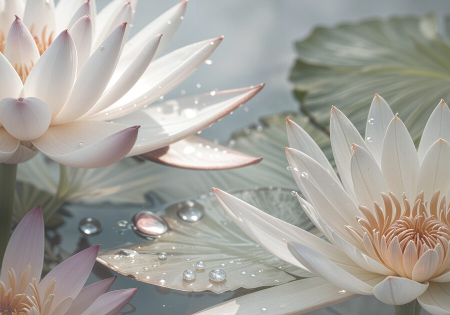 Close-up van bloemen