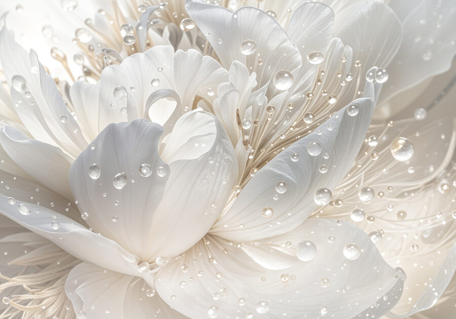 Close-up van een bloem