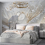 Fotobehang Close-up van een bloem