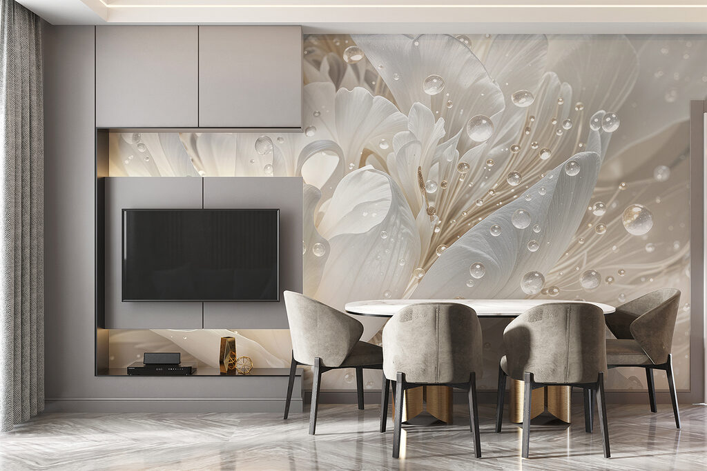 Close up of a flower