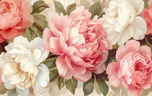Close-up van bloemen Close-up van bloemen