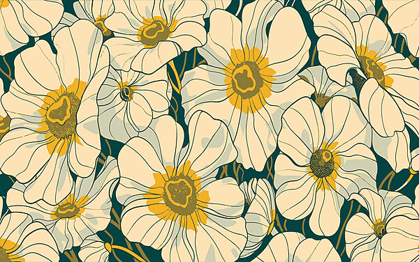 Close-up van bloemen Close-up van bloemen