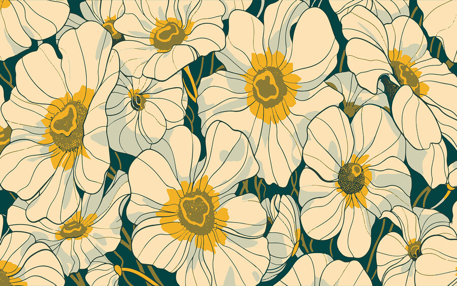 Close-up van bloemen
