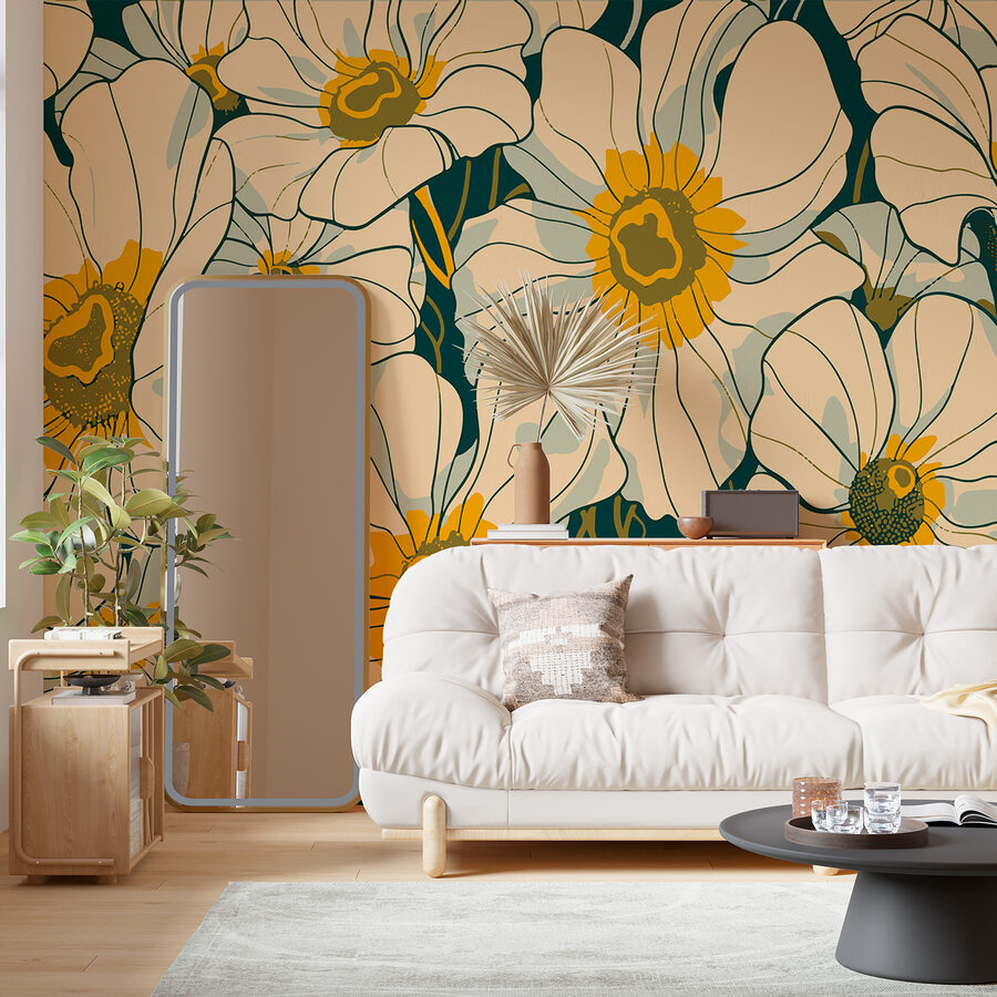 Close-up van bloemen