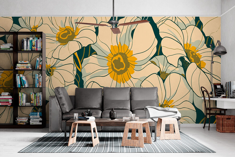 Close-up van bloemen