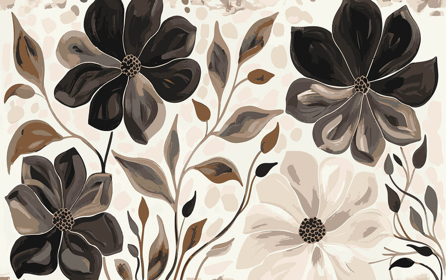 Close-up van bloemen