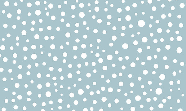 Blauw en wit stippenpatroon Blauw en wit stippenpatroon