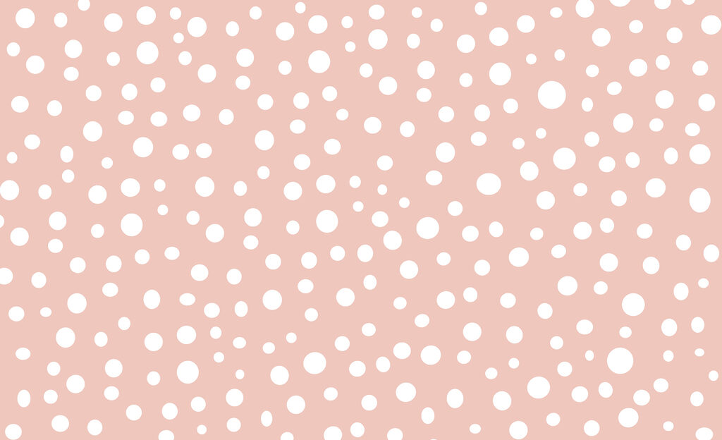 Roze en wit stippenpatroon Roze en wit stippenpatroon