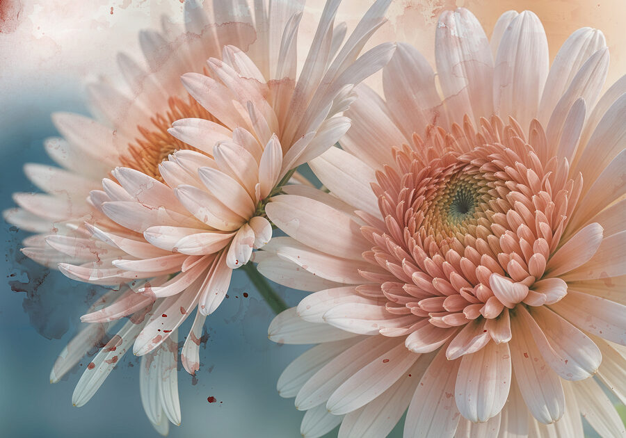 Close-up van bloemen