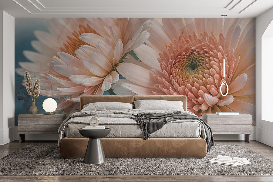 Close-up van bloemen