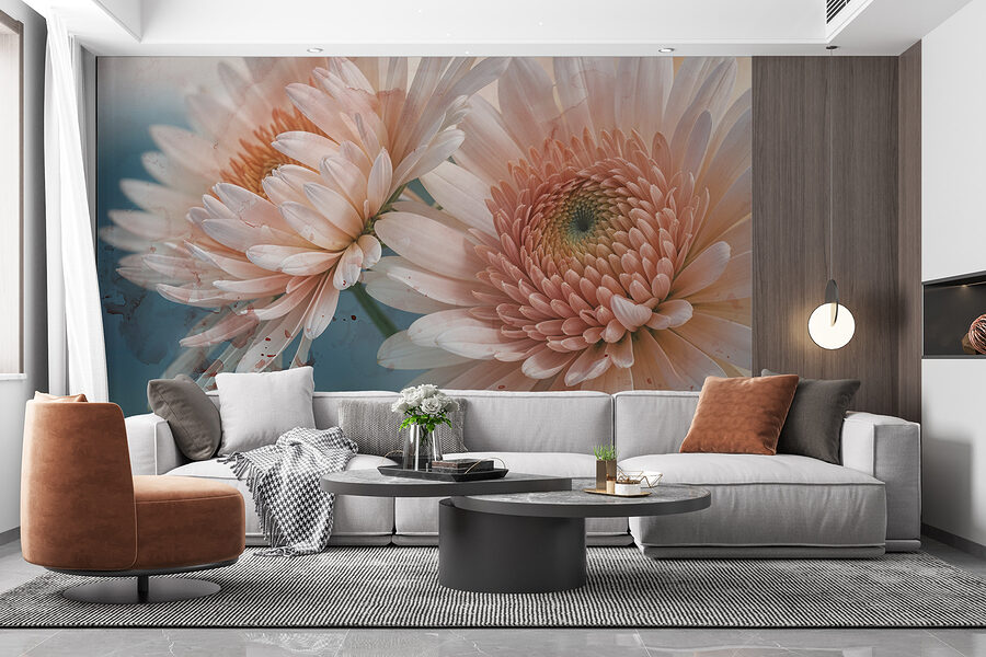 Close-up van bloemen