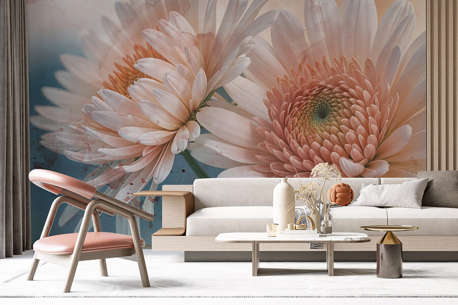 Close-up van bloemen