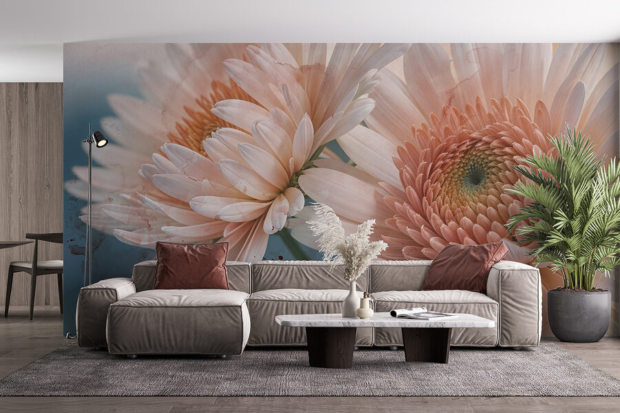 Close-up van bloemen