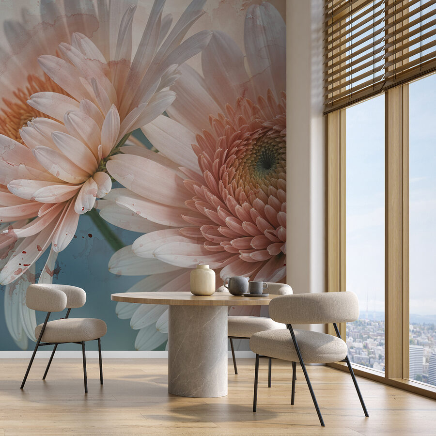 Close-up van bloemen